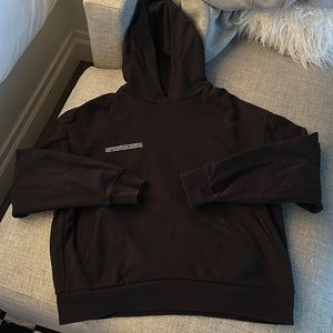 Black Pangaia Hoodie